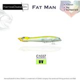 NaniwaOsakashi Fat Man 135 mm 26 gr Topwater C1037 Sahte Balık