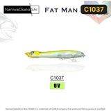 NaniwaOsakashi Fat Man 135 mm 26 gr Topwater C1037 Sahte Balık