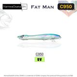 NaniwaOsakashi Fat Man 135 mm 26 gr Topwater C950 Sahte Balık