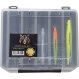 NaniwaOsakashi Fıshıng Lure Box Maket Balık Kutusu 2