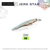 NaniwaOsakashi Jerkstar 100 mm 15.6 gr Color C043 Sahte Balık