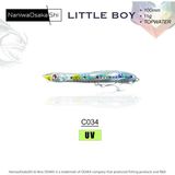 NaniwaOsakashi Little Boy 100 mm 11 gr Topwater C034 Sahte Balık