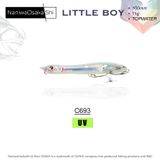 NaniwaOsakashi Little Boy 100 mm 11 gr Topwater C693 Sahte Balık