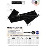 NaniwaOsakashi Multiverse 2.30 cm 3-25 gr 2 Parça Olta Kamışı