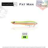NaniwaOsakashi Nanıwaosakashı Fat Man 135MM 26GR Topwater - C012