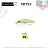 NaniwaOsakashi Nanıwaosakashı Tetıs 70MM 9.6g Sınkıng Maket Balık - C012