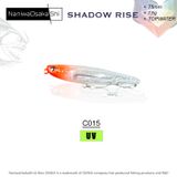 NaniwaOsakashi Shadow Rise 75 mm 7.8 gr C015 Sahte Balık