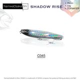 NaniwaOsakashi Shadow Rise 75 mm 7.8 gr C045 Sahte Balık