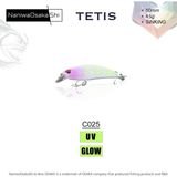 NaniwaOsakashi Tetis 50 mm 4.5 gr Sinking C025 Sahte Balık