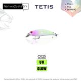 NaniwaOsakashi Tetis 50 mm 4.5 gr Sinking C025 Sahte Balık