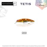 NaniwaOsakashi Tetis 70 mm 9.6 gr Sinking C033 Sahte Balık