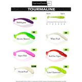 Naniwaosakashi Tourmaline 6cm 5'li Paket Silikon Yem - Lime Chartreuse