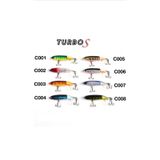 NaniwaOsakashi Turbo S 10 cm 13 gr C007 Sahte Balık