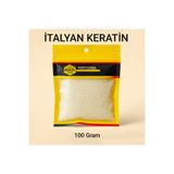 Nano Absolute 1. Kalite İtalyan Keratin Granül 100gr – Saç Kaynak Boncuk Mikro Kaynak Onarımı İçin Profesyonel