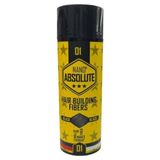 Nano Absolute Amonyaksız Siyah Saç Boyası 27 gr Toz Formda Canlı Renkler ve Uzun Süre Kalıcı Etki
