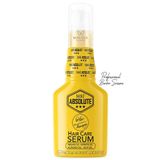 Nano Absolute Argan Yağlı Saç Serumu - Keratin & Badem Yağı İçeren Onarıcı ve Besleyici Saç Bakım Serumu