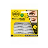 Nano Absolute Naked Extensions El Yapımı Takma Kirpik 12 mm Medium G-1464