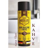 Nano Absolute Saç Dökülme Kapatıcı Fiber Tozu - Anında Dolgunluk - Orta Kahve - Toz Topik