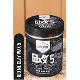 Nano Absolute Saç Mat Wax Matte Wax - Siyah