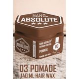 Nano Absolute Saç Pomade Wax Zor Şekle Giren Saçlar ve Parlak 720009