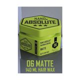 Nano Absolute Saç Wax Matte Hair Wax Orta Sert ve Mat