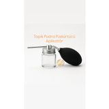 Nano Absolute Topik Saç Tozu Aplikatörü Manuel Püskürtücü Pompa Başlıklı Uygulama Şişesi