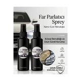 Nano Cure sprey far temizleme & parlatma seti