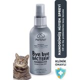Nano Gümüş Hijyen Spreyi, (kedi ve köpek) Dış Bakımı Damla, Pati, Göz Kulak Ve Ağız ve Tüyleri Temi