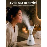 Nano İyonik Buhar Tek Tuşla Kullanım Yüz Bakım Makinesi