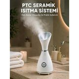 Nano İyonik Cilt Bakım Buhar Makinesi Ptc Isıtma Sistemli