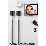 Nano Kaş Fırçası Kirpik Tarağı 2 ADET Absolute Professional