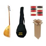 Nano Müzik Saz bağlama seti. Kısa sap bağlama seti. Saz Seti