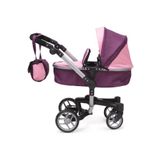 Nano Oyuncak Bebek Arabası Violette