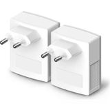 Nano Powerline Adaptör - 600 Mbps Hız ile 2 Port Ethernet