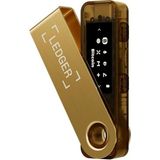 Nano S Plus Altın Kripto Donanım Cüzdanı