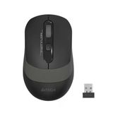 Nano Silent Optik 2000 Dpi Kablosuz Mouse (Sessiz) Siyah-Gri Fg10s