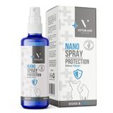 Nano Silver Sprey Kedi Köpek Deri, Yara ve Vücut Bakım Spreyi (Göz, Kulak, Vücut Temizleme) 150 ml