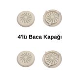 Nano Soba Baca Kapağı 4 adet