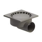Nano Tm 25*25=100 Yandan Çıkış Dış Mekan Yer Sifonu Nano Tm