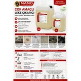 Nano Total Prohijyen Çok Amaçlı Leke Çıkarıcı 5 kg