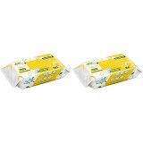 Nano Yüzey Temizlik Havlusu 100'lü Limon Ferahliği 2li paket