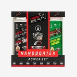 Nanobortex Motor Yağ Katkısı - Benzin Yakıt Katkısı 300 ml