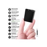 Nanocamcoders 1080P HD Mini Premium CCTV Tek Şarjla 3 Gün bekleme Ses Kayıt Gizli ( kamera değildir )