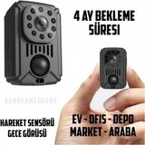 Nanocamcoders 1k ° 1080P Hd Mini Gizli Premium Kamera Sesli Video Kablosuz Güvenlik Kamerası kaydet Izle Ev Ofis Depo Hd