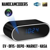 Nanocamcoders 1k ° 1080P Hd Mini Premium Kamera Sesli Video Kablosuz Gizli Güvenlik Kamerası Uzak Izle Ev Ofis Depo