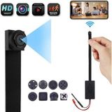 Nanocamcoders 1k° 1080P Mini Wifi Güvenlik Kamerası Mikro Gözetleme Güvenlik Gizli Video Güvenlik Kamera Uzak Izle