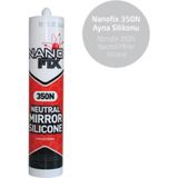 Nanofix Silikon Ayna Şeffaf 350N 360 g