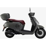 Nanok Lia 125 2024 Model Gri Scooter