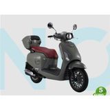 Nanok Lıa 125 Scooter Motorsiklet - 2024 Model - Kahverengi
