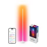 Nanoleaf Akıllı RGBW Dikey Aydınlatma Yer Lambası Matter, App Kontrollü, Google Home, Alexa, Beyaz